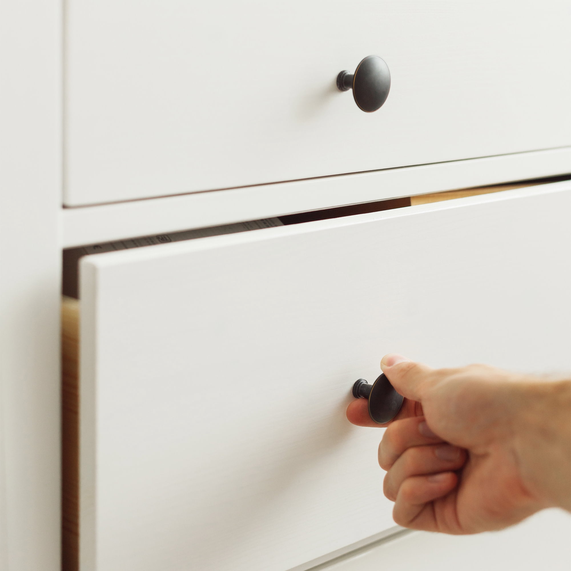 Design House 10-pack Midtown 5/8" Diameter Round Door and Cabinet Knobs, Oil Rubbed Bronze