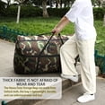 thumbnail image 7 of 8 Packs Camouflage Extra Large Moving Bags, 125L Heavy Duty Storage Bags, Waterproof Oxford Storage Tote Duffle Bag with Zippers for Clothes, Bedding, Comforters, Pillows, Moving, 7 of 7