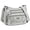 Gray, variant on BadPiggies Women's Soft PU Leather Shoulder Bag Ladies Crossbody Purse and Handbags Lightweight Pocketbooks - Brown