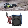 thumbnail image 1 of RC Motor Cooling Fan, Aluminum Alloy Heatsink with Powerful Heat Dissipation for 1/18 Remote Control Car, 1 of 7