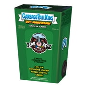 2020 Topps Garbage Pail Kids Series 2 35th Anniversary Blaster Box- 40 Cards + 1 cello Pack with three (3) Midlife Crisis Stickers