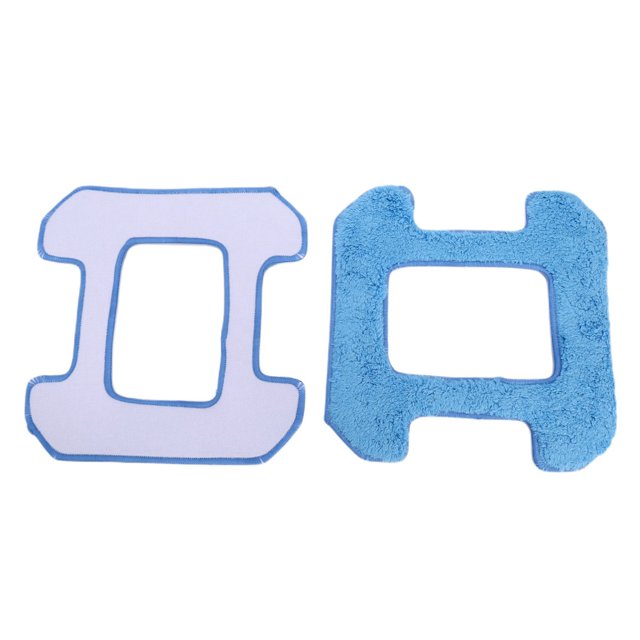 9Pc Wet Cleaning + 6Pc Dry Rubbing Mop Pads for 268 Window Cleaning Robot