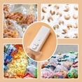 thumbnail image 5 of Mini Scelleuses, Scelleuse de Sacs Alimentaires Portable Scelleuse sous Vide 2 en 1 Rechargeable, 5 of 5