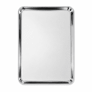 Fox Run Stainless Steel Baking Sheet, Large 17" x 12" Cookie Baking Pan