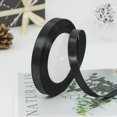 thumbnail image 3 of CSChome Christmas Ribbon Gift Wrapping Ribbon 2 Rolls Elegant DIY Candy Box Ribbon for Wedding Party Decoration, 3 of 6