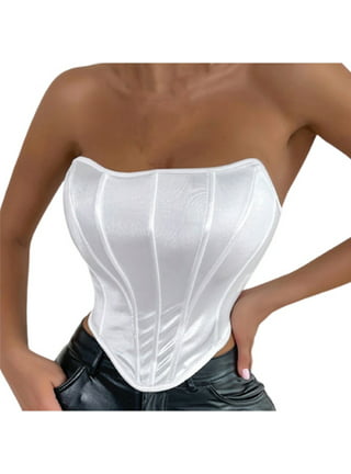 Bustier Top White