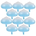 thumbnail image 1 of 10 Pcs Ballons de Fête en Forme de Nuage Ballons en Aluminium Fournitures de Fête, 1 of 7