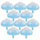 thumbnail image 1 of 10 Uds. Globos de fiesta de Festival forma de nube globos de película de aluminio suministros de fiesta, 1 of 7