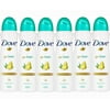 6 Pack Dove Go Fresh Pear & Aloe Antiperspirant Deodorant Spray, 150ml each