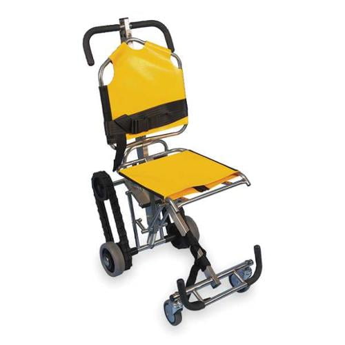EVAC-CHAIR 700H Stair Chair, 350 lb. Cap., Yellow by EVAC-CHAIR