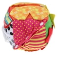 thumbnail image 4 of Botón de cremallera de cordón de tela de color brillante Aprender bloque de juguete para niños de juguete educativo para el desarrollo del bebé, 4 of 8