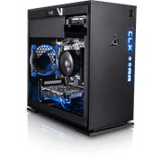 CLX SET GAMING PC AMD Ryzen 5 2600 3.4GHz (6 Cores) 8GB DDR4 1TB HDD & 120SSD NVIDIA GeForce GTX 1060 3GB GDDR5 MS Windows 10 Home 64-Bit