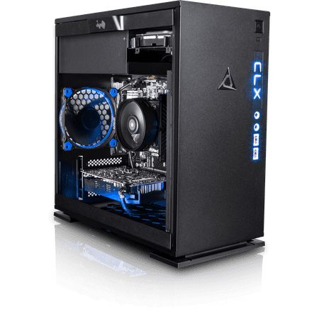 CLX SET GAMING PC AMD Ryzen 5 2600 3.4GHz (6 Cores) 8GB ...