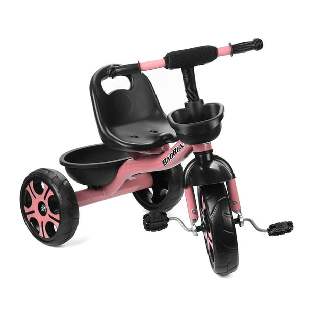 Kids ride cheap on trike