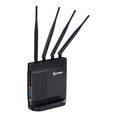 thumbnail image 1 of Repetidor router Wi-Fi doble banda Steren 2,4 y 5 GHz MU-MIMO Control Parental VPN 15 M de cobertura, 1 of 4