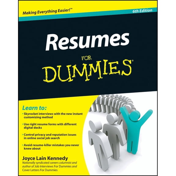 Pre-Owned Resumes For Dummies (Paperback) 0470873612 9780470873618