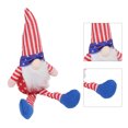 thumbnail image 4 of Muñeca Del Día De La Independencia, Decoraciones Decorativas Del Gnomo Patriótico Del 4 De Julio Regalo Para Niños Estable Ecológico Para Amigos Para El Día De La ANGGREK Otros, 4 of 8