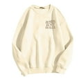 thumbnail image 3 of Women's Sweatshirts 2025 Jesus Is My Healer Sweatshirt Christian Sweatshirts Casual Pullover Tops Sweatshirt for Women, 3 of 8