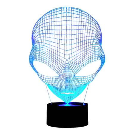 

LED Night Night with 16 Alien Light Colors Platform Strange Light LED light