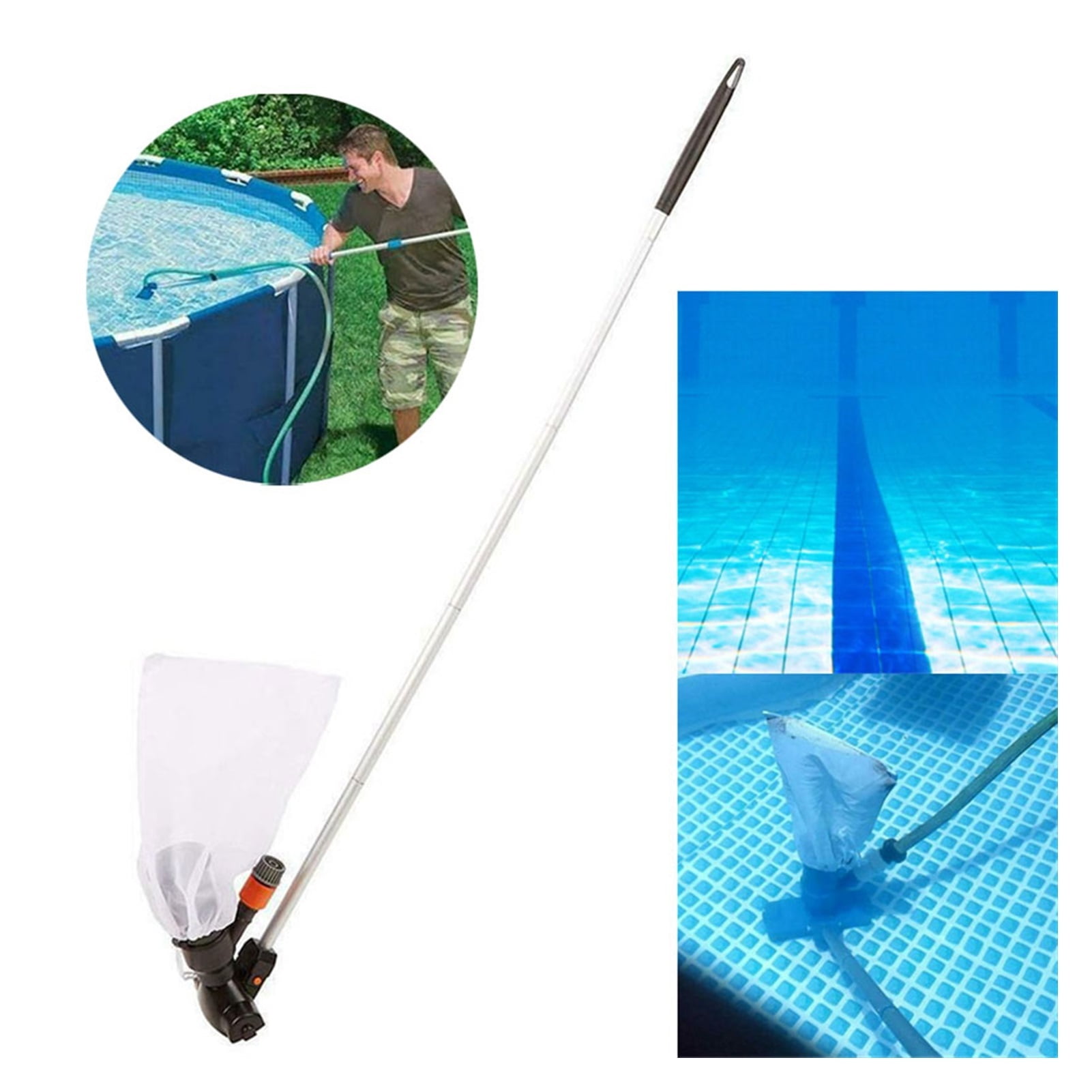 Pool Vacuum Cleaner Swimming Pool Vacuum Connector Inlet Portable Detachable Cleaning Tool Clearance Sale ,Great Suction Power