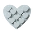 thumbnail image 2 of Clearance! Heart Shaped Cake Mould Silicone Mold Baking Love Heart Shape Love Heart-Shaped Valentines Day Decorations 1X Mold, 2 of 4