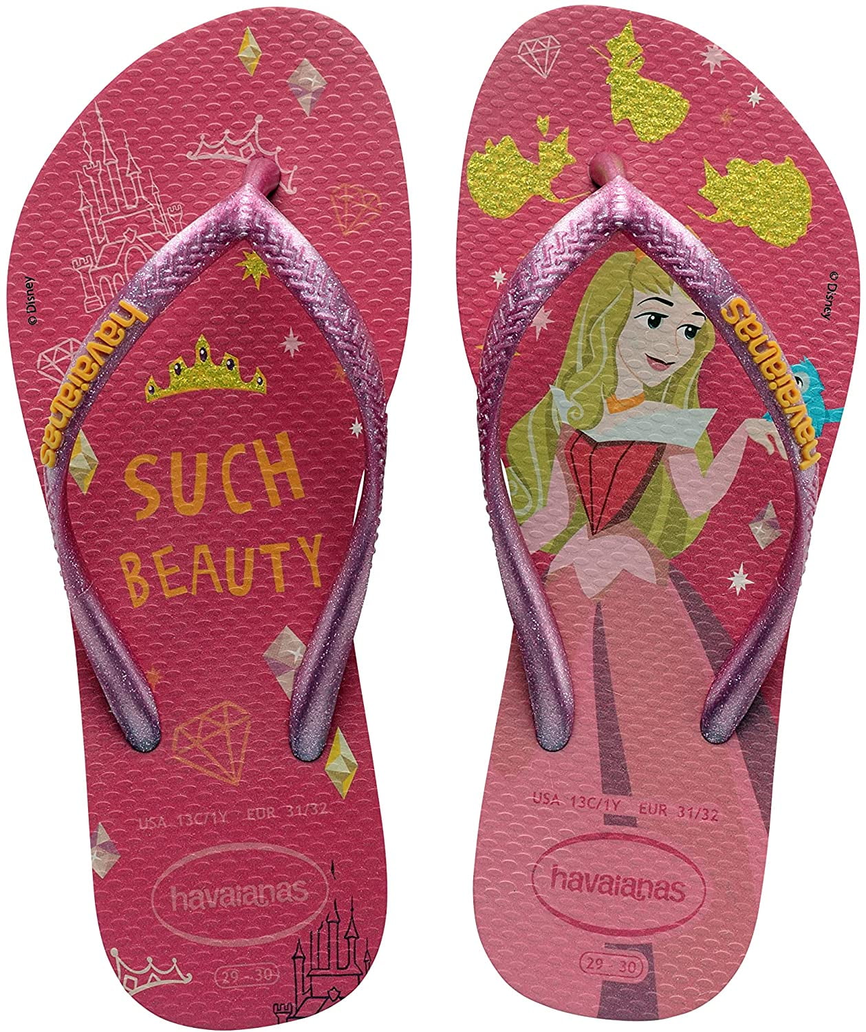 Havaianas Kids Slim Princess Sandal Crystal Rose Nigeria Ubuy