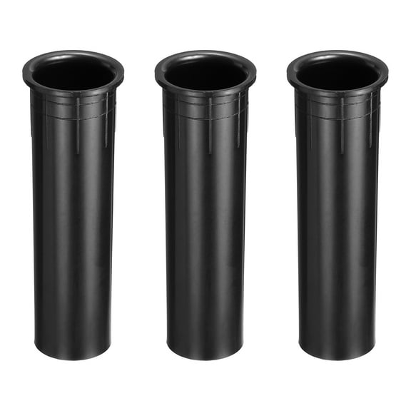 3Pcs 26x95mm/1 x 3.7 inch Speaker Port Tube Subwoofer Bass Box Tube Bass Woofer Box Speaker Box Bass Air Port for DJ/PA Speaker Cabinets