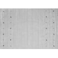 thumbnail image 1 of Ahgly Company Indoor Rectangle Solid Gray Modern Area Rugs, 3' x 5', 1 of 1