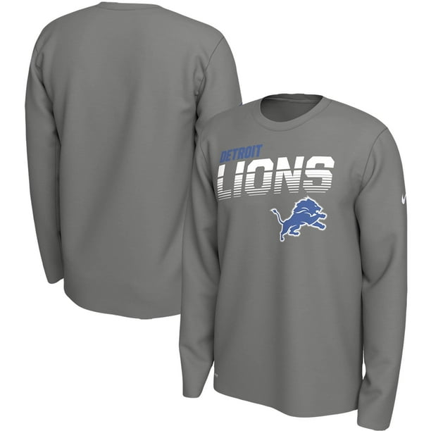 Detroit Lions Nike Sideline Line of Scrimmage Legend Performance Long