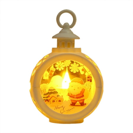 

Christmas Decorations LED Small Round Light New Children s Hand Held Gift Window Display Pendant White Chicken Ornament Christmas Decorations Balls Drummer Ornament Fancy Ornament Snowflake