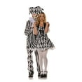 thumbnail image 2 of Evil Harlequin Costume - Medium, 2 of 4