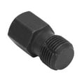 Black M18x1.5mm Metal Oxygen Sensor Thread Chaser Professional Spark