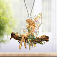 thumbnail image 2 of Fairy Acrylic Window Hanging, Home Decoration, 2 of 5