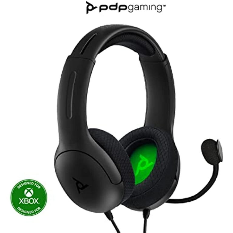 Pdp Gaming Lvl40 Stereo Headset With Mic For Xbox One, Series X|S - Pc,  Ipad, Mac, Laptop Compatible - Noise Cancelling Microphone, Lightweight,  Soft