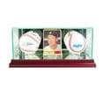thumbnail image 2 of Perfect Cases  Card and Double Baseball Display Case, Black, 2 of 3