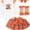 Orange Cutest In The Patch, variant on Baby Essentials Baby Girl Pumpkin Outfit 4-Piece Set – Long Sleeve Bodysuit, Tutu Skirt, Leg Warmers & Bow Headband (Orange Cutest In The Patch, 3 months)