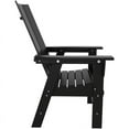 thumbnail image 2 of Shoreside Modern Curveback Adirondack Plastic Dining Chair, 2 of 9