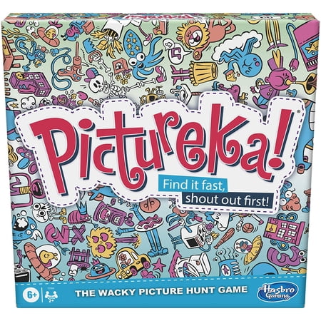 Pictureka! Game, Picture Game, Board Game for Kids, Fun Family Board
