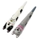 thumbnail image 1 of Sponge Decompression 2Set Pens Adorable Cat Shape Suitable For School Office Use With A Fun And Cute Design, 1 of 4