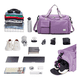 thumbnail image 2 of Mochila Deportiva Maleta Gym Viaje Mochila Moda Bolsas Viaje Xtellar morado, 2 of 3