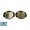 thumbnail image 3 of Pair Green Reflector Pair Black Bezel For Willys M38 M151A1 M35 Jeeps Truck, 3 of 3