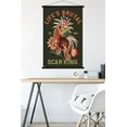 thumbnail image 5 of Disney The Lion King 30th - Scar Wall Poster with Magnetic Frame, 22.375" x 34", 5 of 5