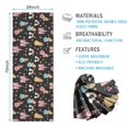 thumbnail image 2 of Star Princess Castle Pattern Hot Yoga Mat Towel Non Slip for Hot Yoga - Quick-Drying Yoga Mat Cover with 4 Corner Pockets with Travel Bag - Hot Yoga Towel Non Slip Grip Moisture Wicking Sweat 70"x26", 2 of 6