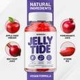 thumbnail image 3 of Jelly Tide ACV Gummies Supplement – JellyTide Gummy Advanced Formula Apple Cider Vinegar Maximum Strength 1000MG, 1 Pack, 60 Gummies, 3 of 7