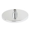 thumbnail image 2 of Miseno MNOSH425EBN 1.8 GPM Single Function Rain Shower Head, Brushed Nickel, 2 of 7