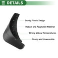 thumbnail image 4 of Guardabarros Unique Bargains para Mitsubishi Galant 2007-2012 con accesorios de montaje, 4 of 6