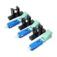 thumbnail image 2 of Maoww 50 Pieces Simplex Mode Fiber Optic Coupler Office School Portable Optical Cable Adapter Conversion Connector Accessories, 2 of 8