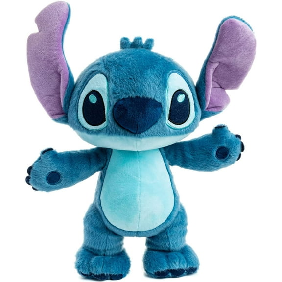 15" Disney Baby Lilo & Stitch Baby Stitch Stuffed Animal Plush Toy Boys Girls Toddlers Kids, Ages 0 