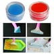 thumbnail image 4 of Yuarrent 6/12 Uds pegamento arcilla herramientas diamante pintura punto de cruz cuentas accesorios diamante pintura punto perforación pegamento arcilla Artesanía Rojo 6 botellas+azul 6 botellas Yuarrent HA002652-06, 4 of 6