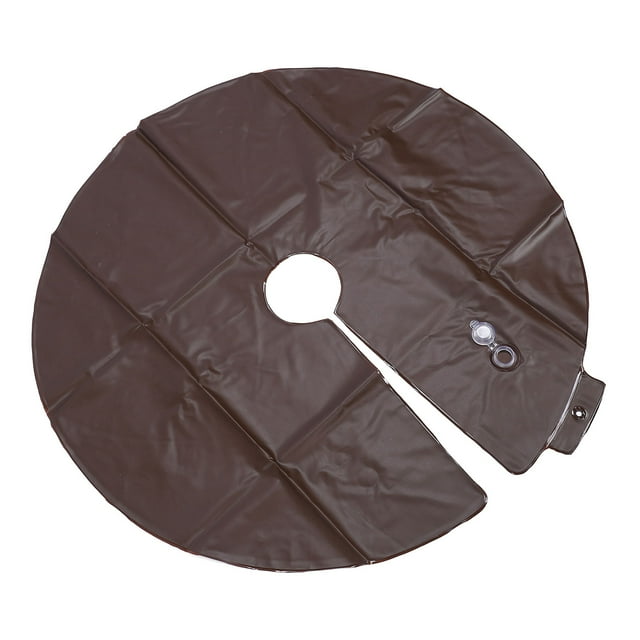 Círculo de Riego de Árboles de 12 Galones, Bolsa de Riego por Goteo de Pvc para Plantar, Jardinería Con Diseño de Círculo único, Ecológico, Reutilizable
